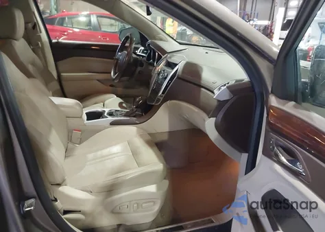 2012 Cadillac Srx Premium Collection from USA, damaged, VIN 3GYFNFE35CS583741